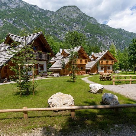 Alpik Chalets - Bohinj Exterior foto