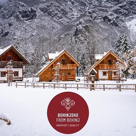 Alpik Chalets - Bohinj Exterior foto