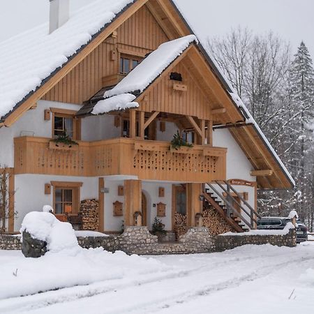 Alpik Chalets - Bohinj Exterior foto