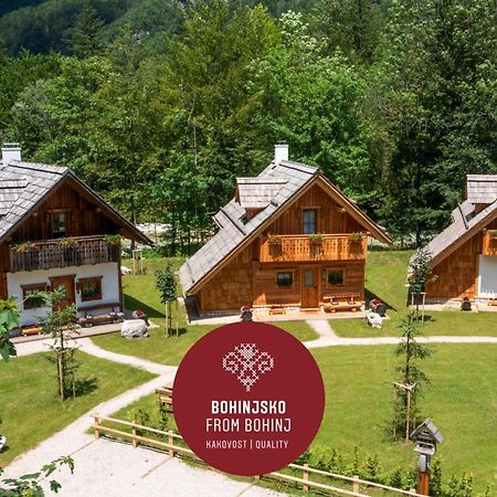 Alpik Chalets - Bohinj Exterior foto