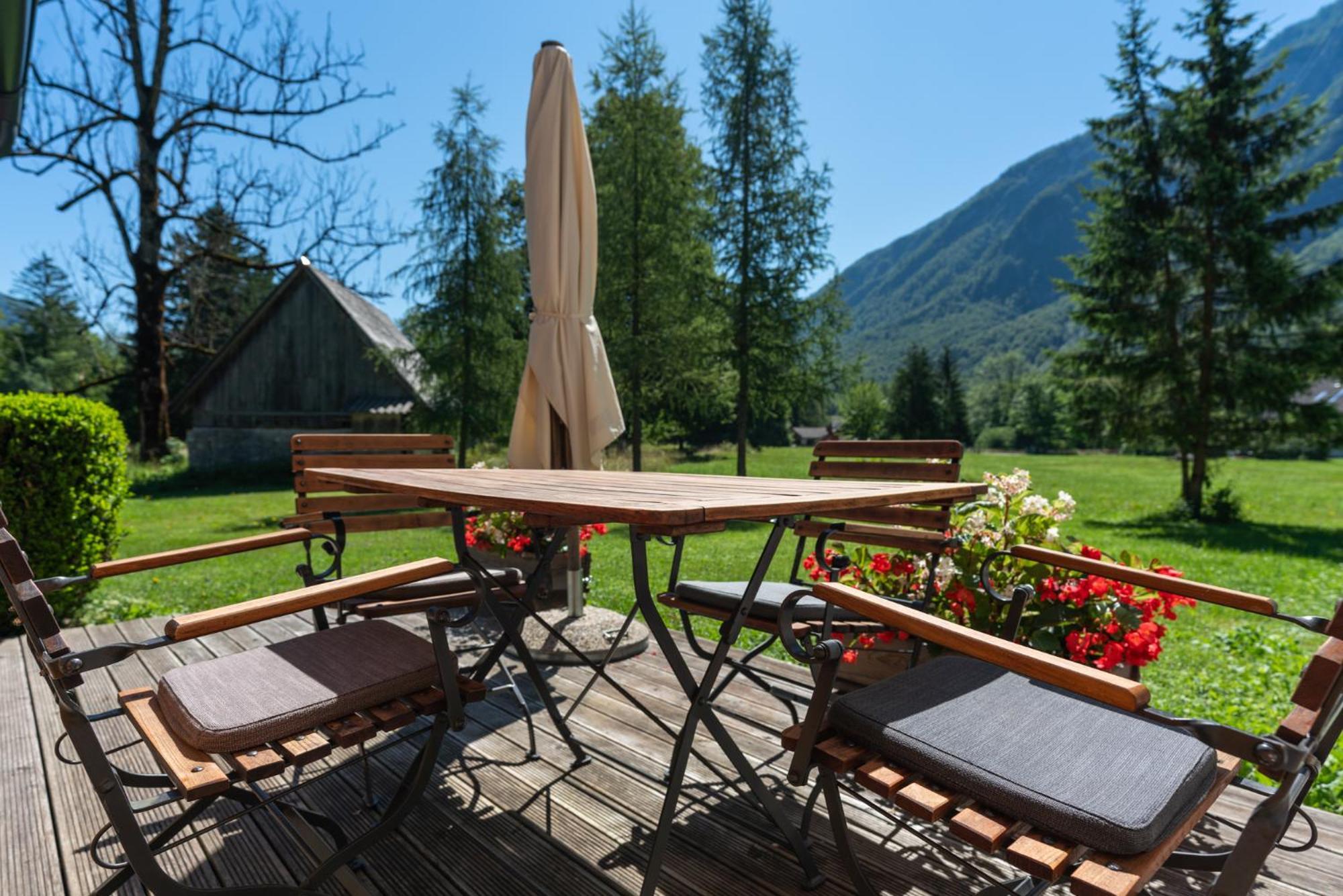 Alpik Chalets - Bohinj Exterior foto