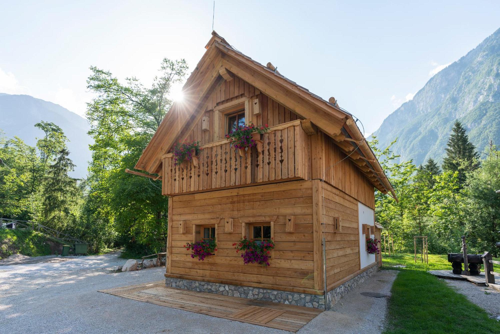 Alpik Chalets - Bohinj Exterior foto