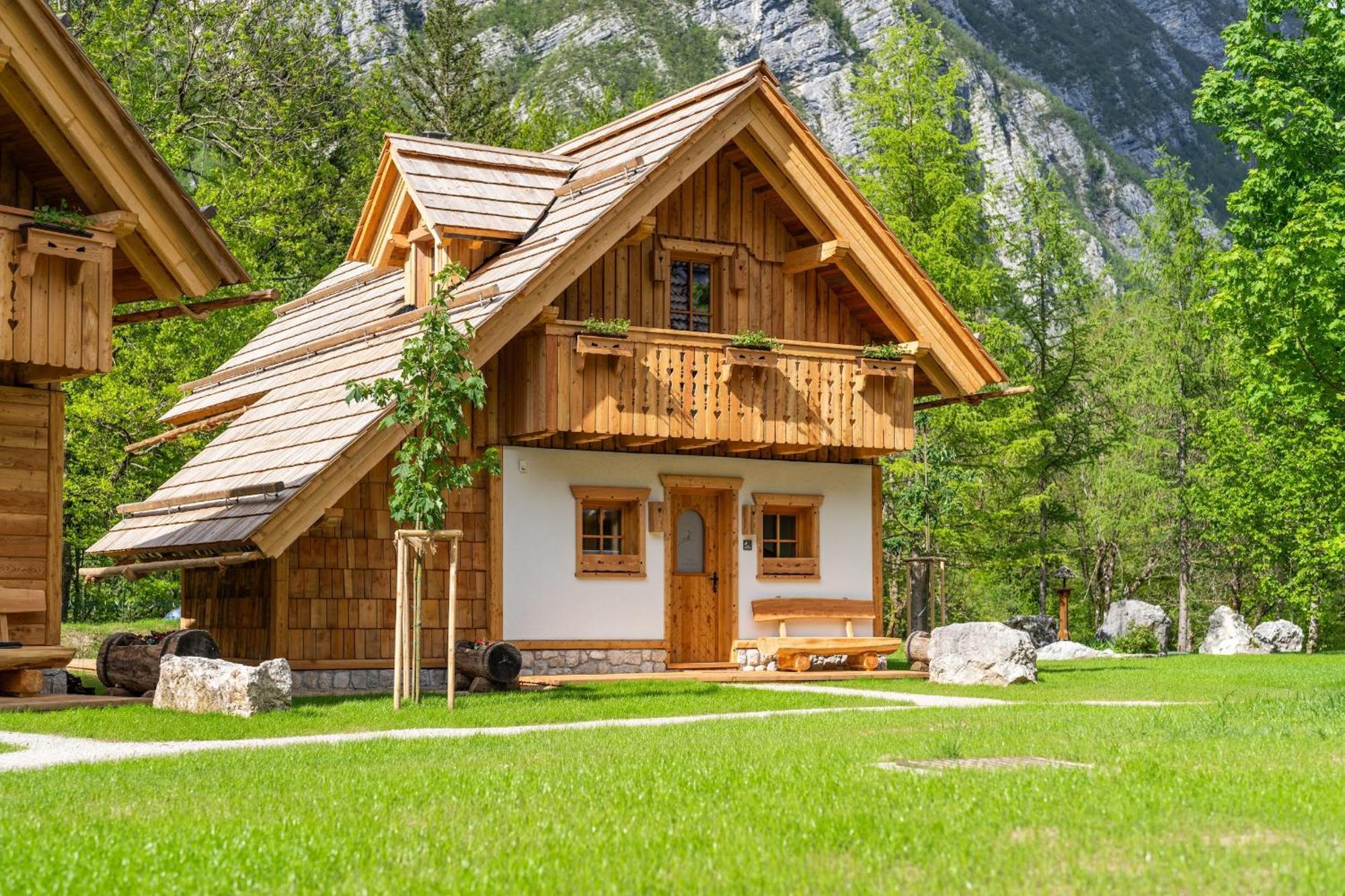 Alpik Chalets - Bohinj Exterior foto