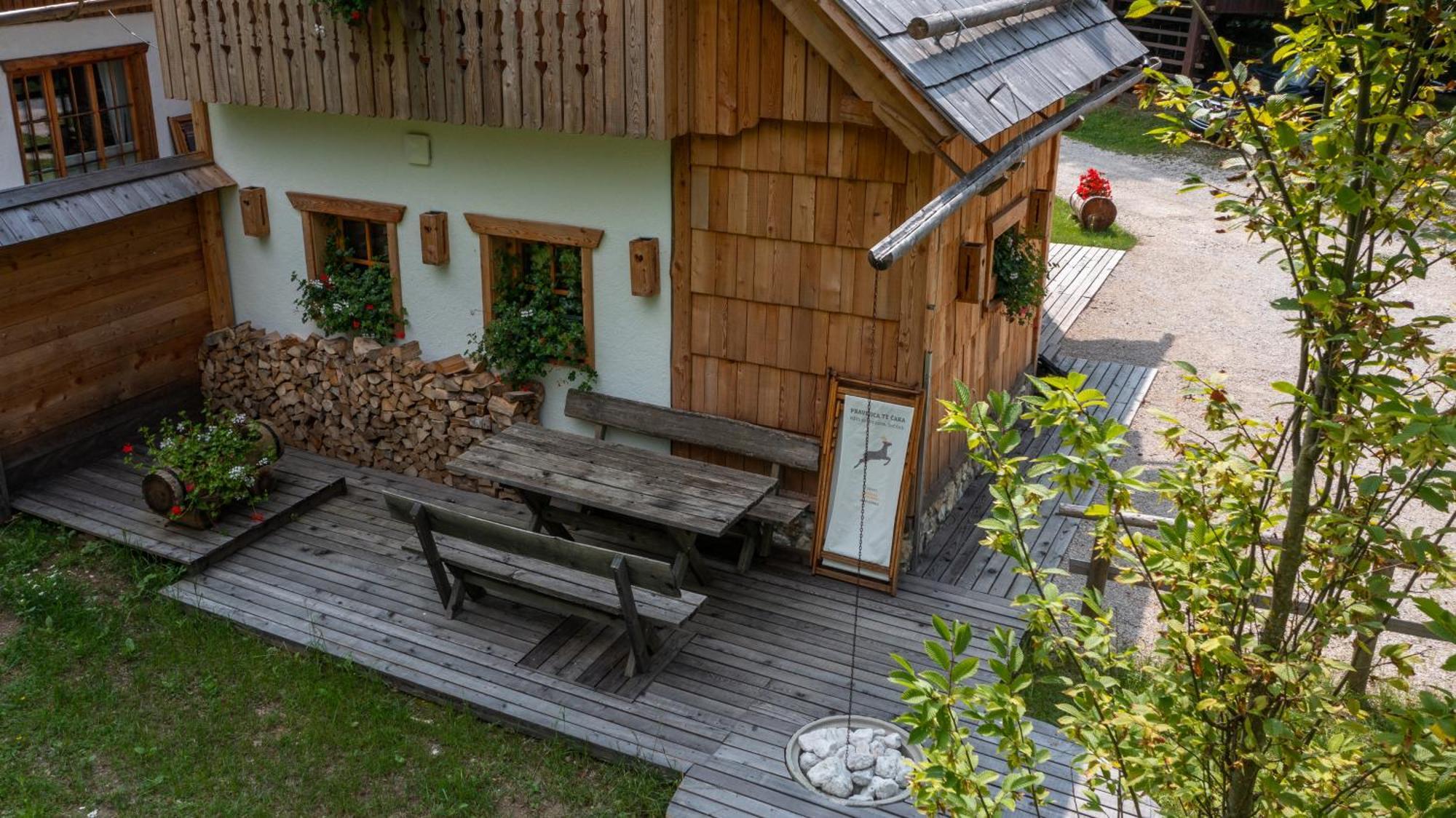 Alpik Chalets - Bohinj Habitación foto