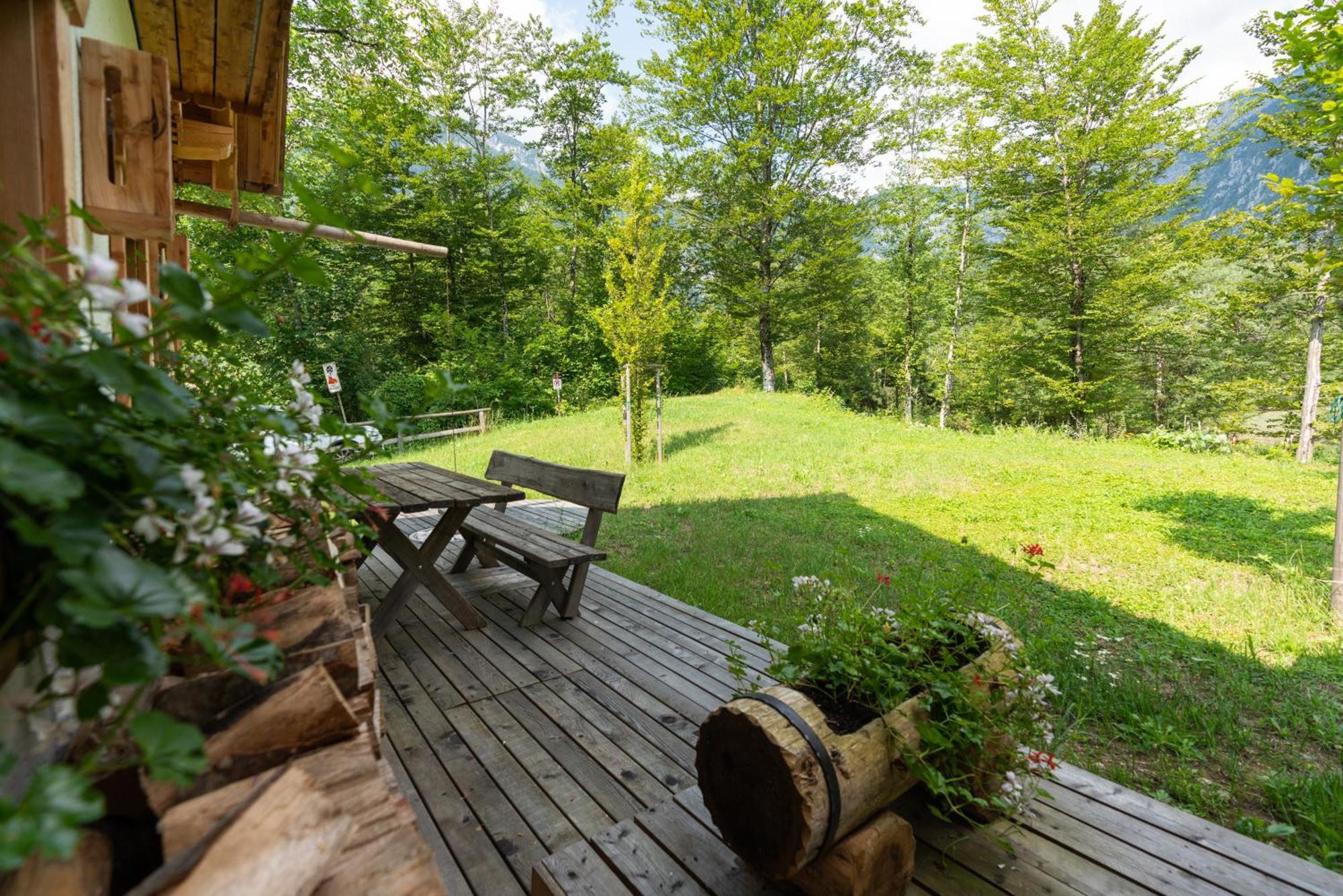 Alpik Chalets - Bohinj Exterior foto