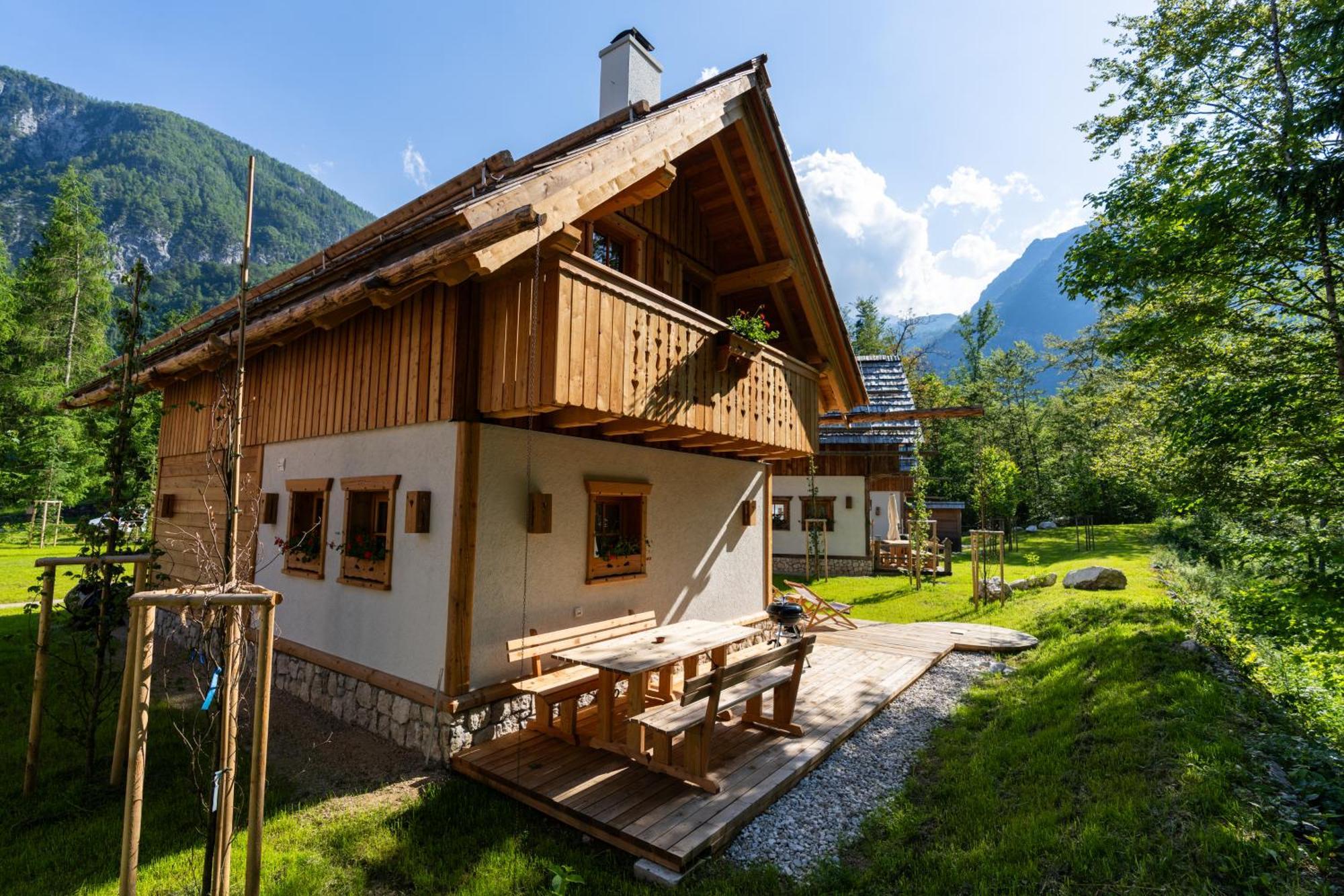 Alpik Chalets - Bohinj Habitación foto