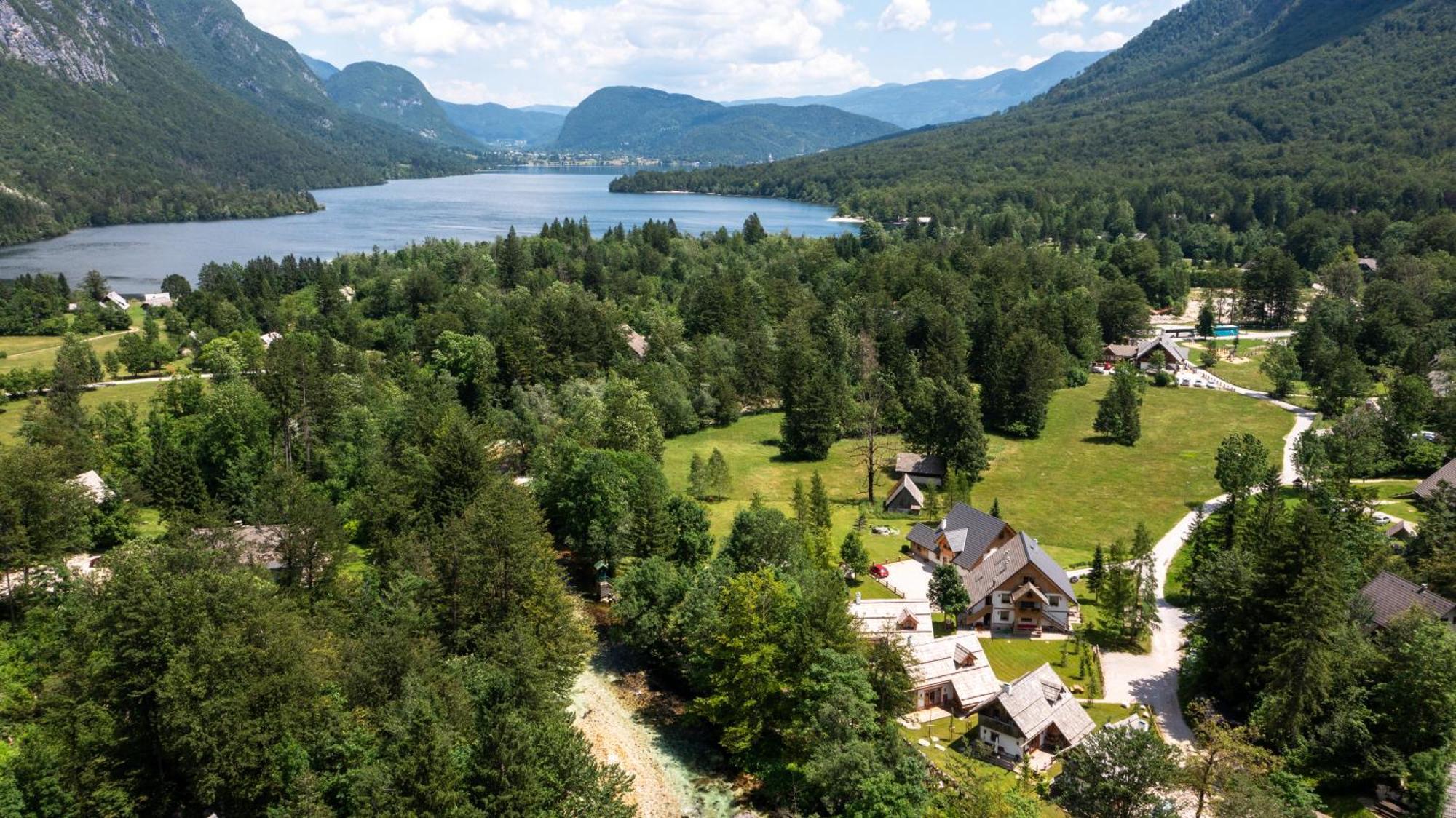 Alpik Chalets - Bohinj Exterior foto