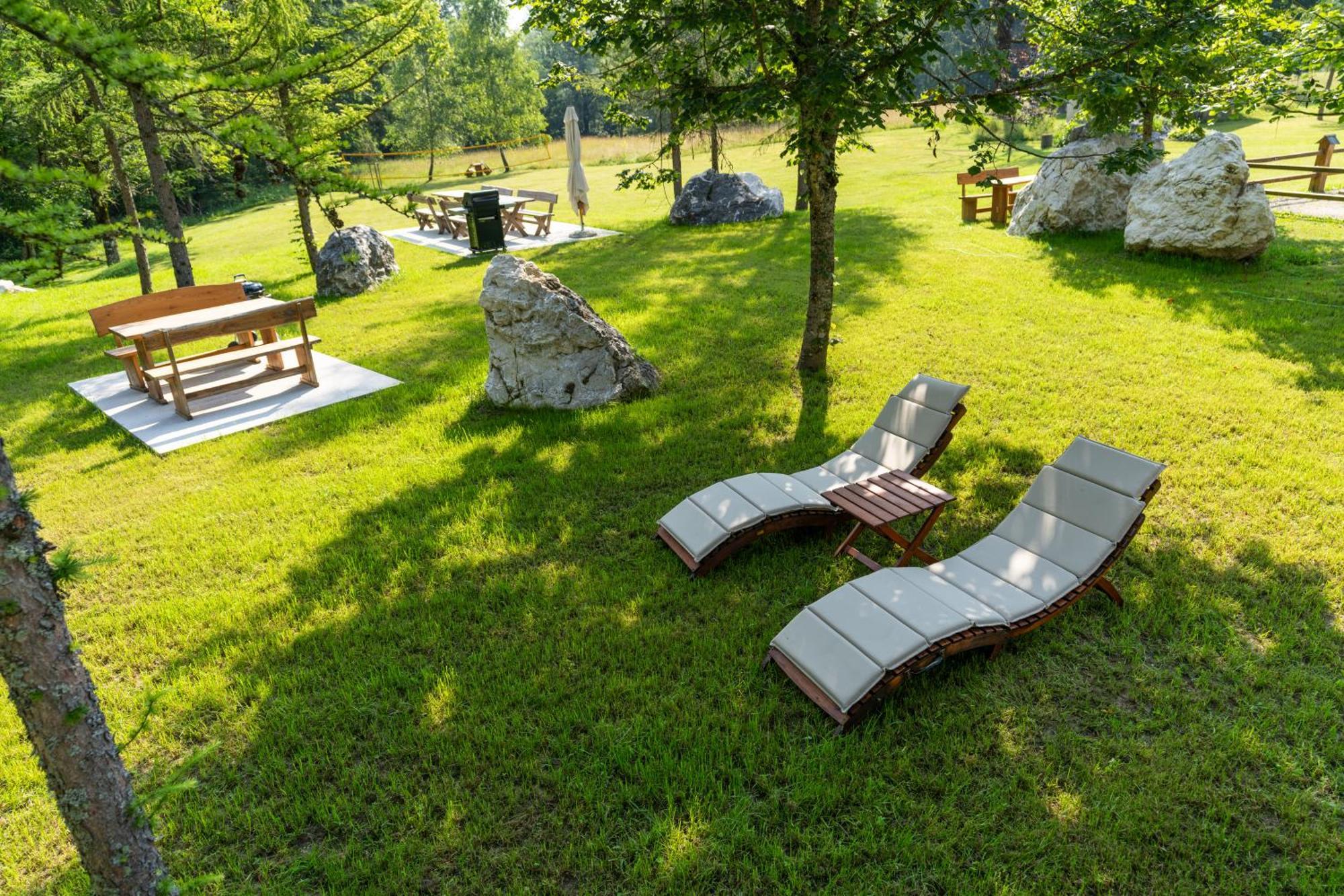 Alpik Chalets - Bohinj Exterior foto