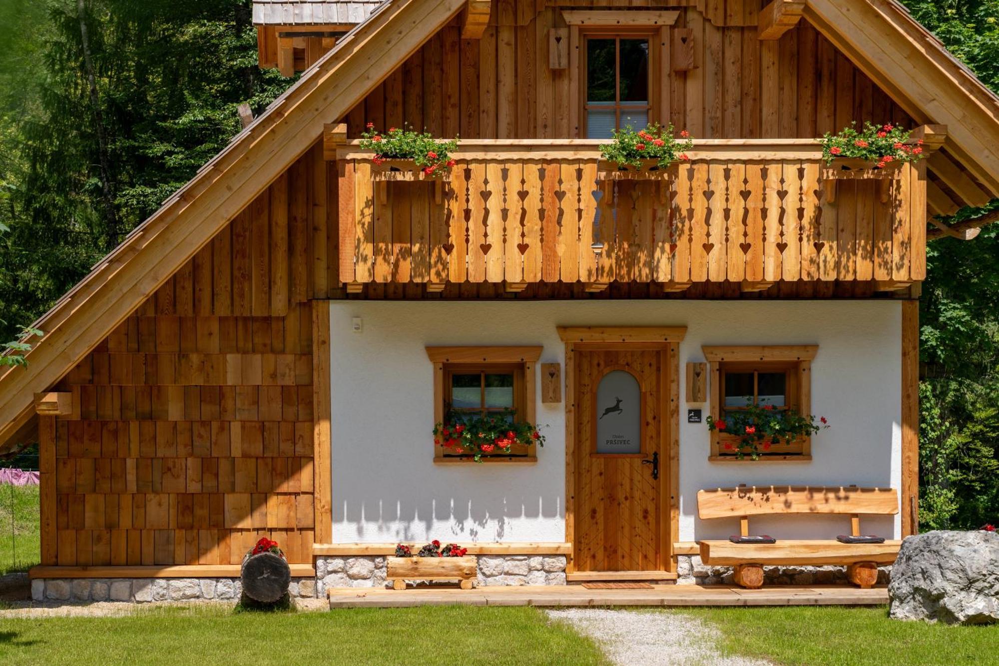 Alpik Chalets - Bohinj Habitación foto