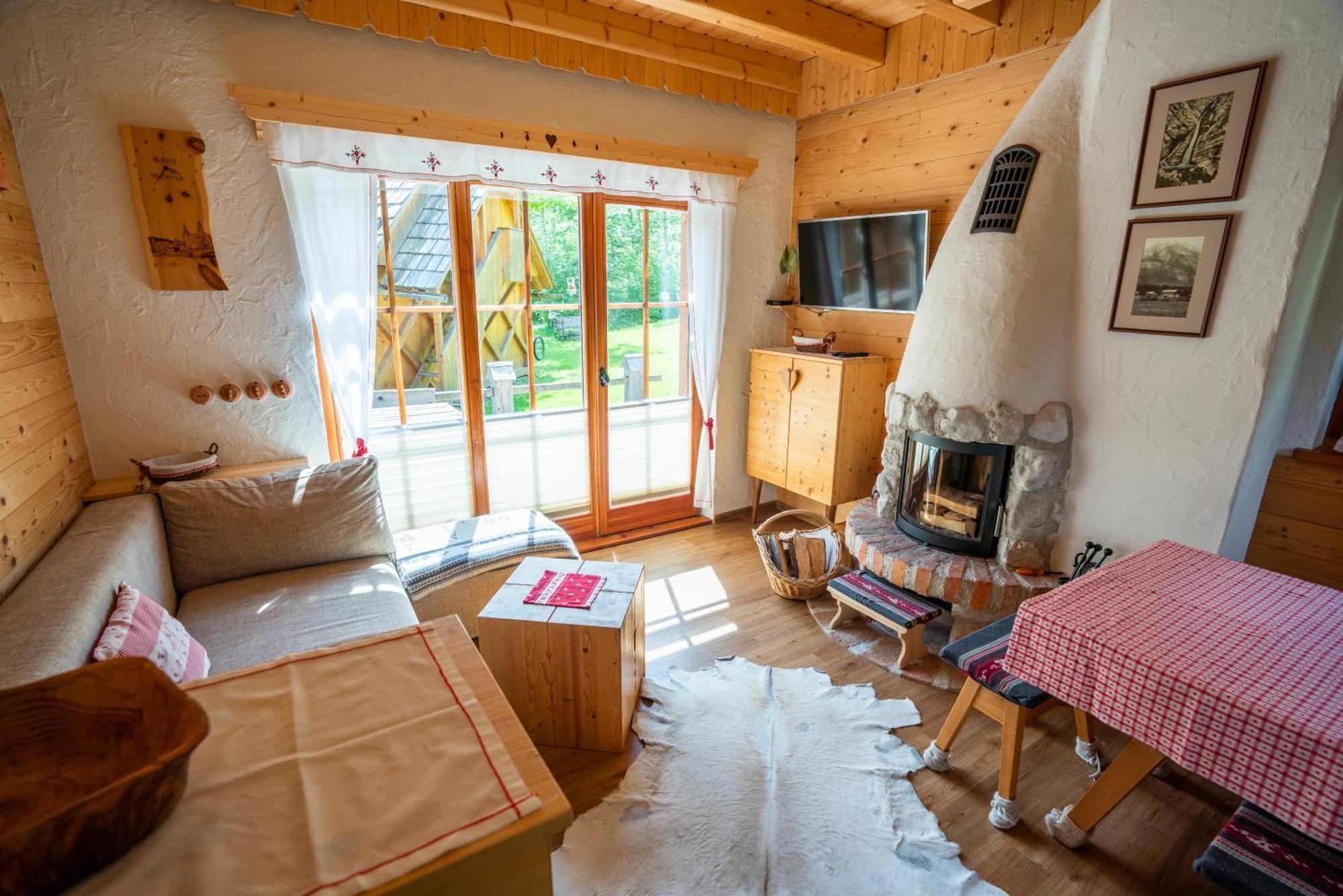 Alpik Chalets - Bohinj Habitación foto