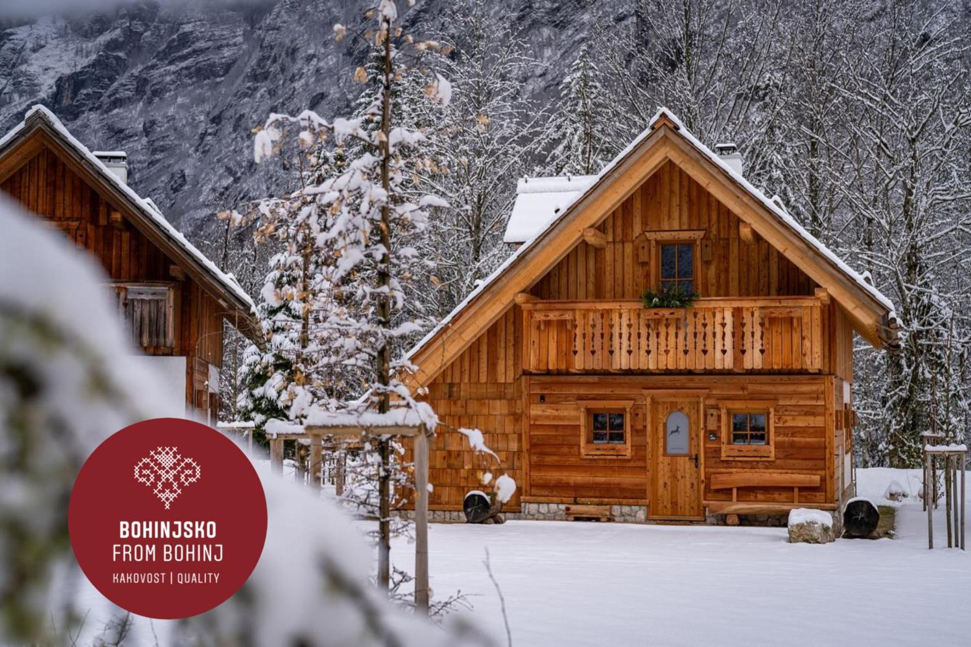 Alpik Chalets - Bohinj Habitación foto