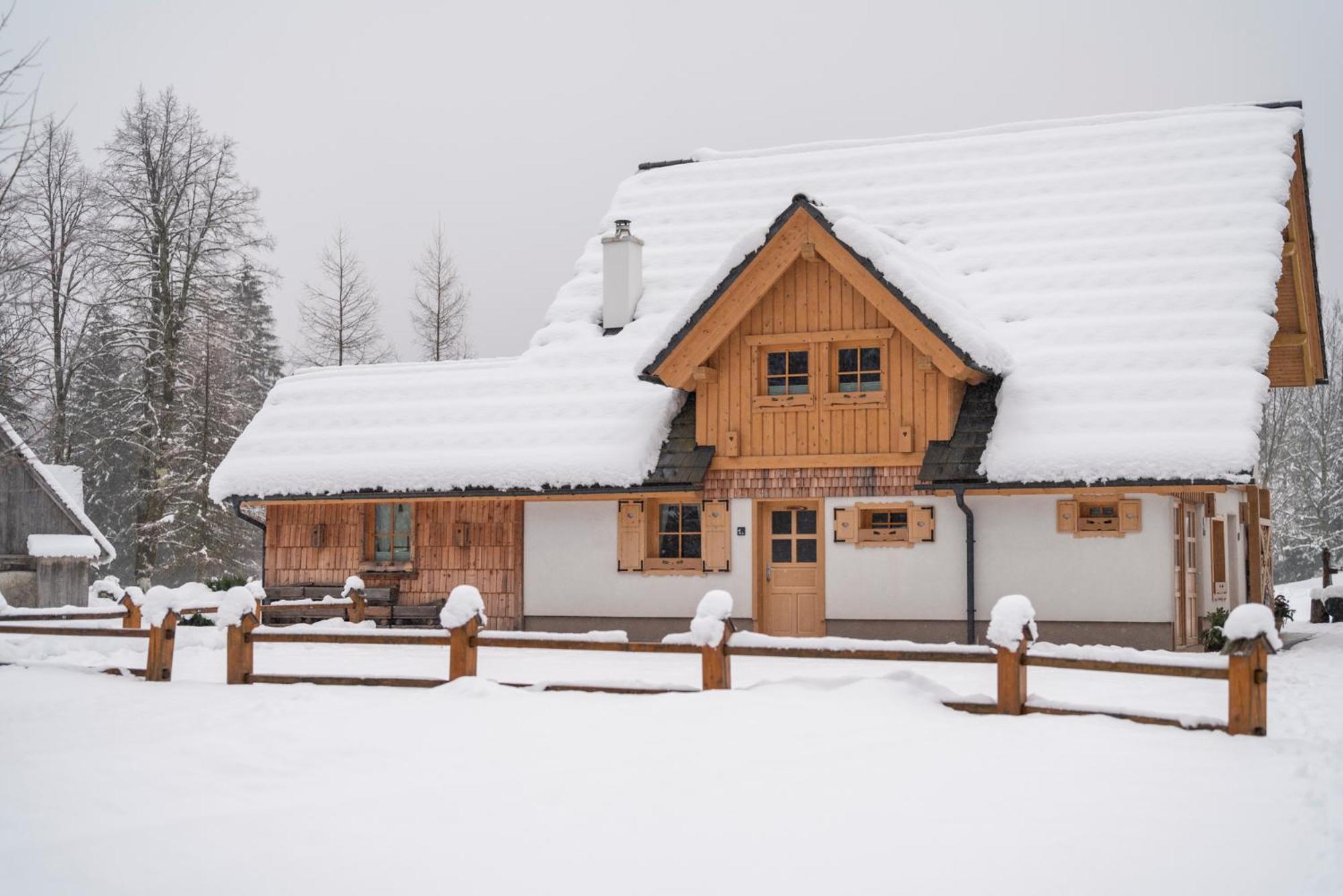 Alpik Chalets - Bohinj Exterior foto