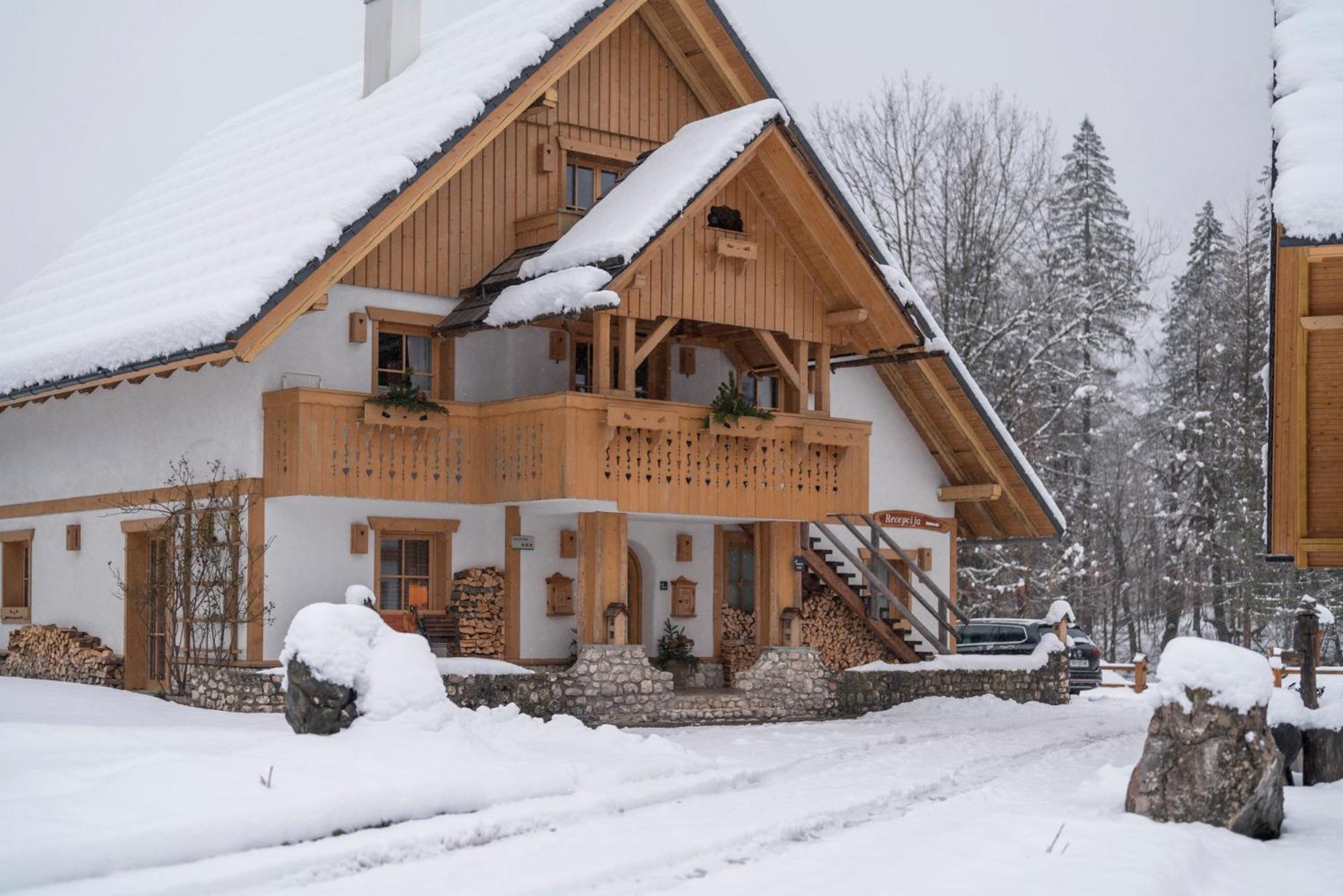 Alpik Chalets - Bohinj Exterior foto