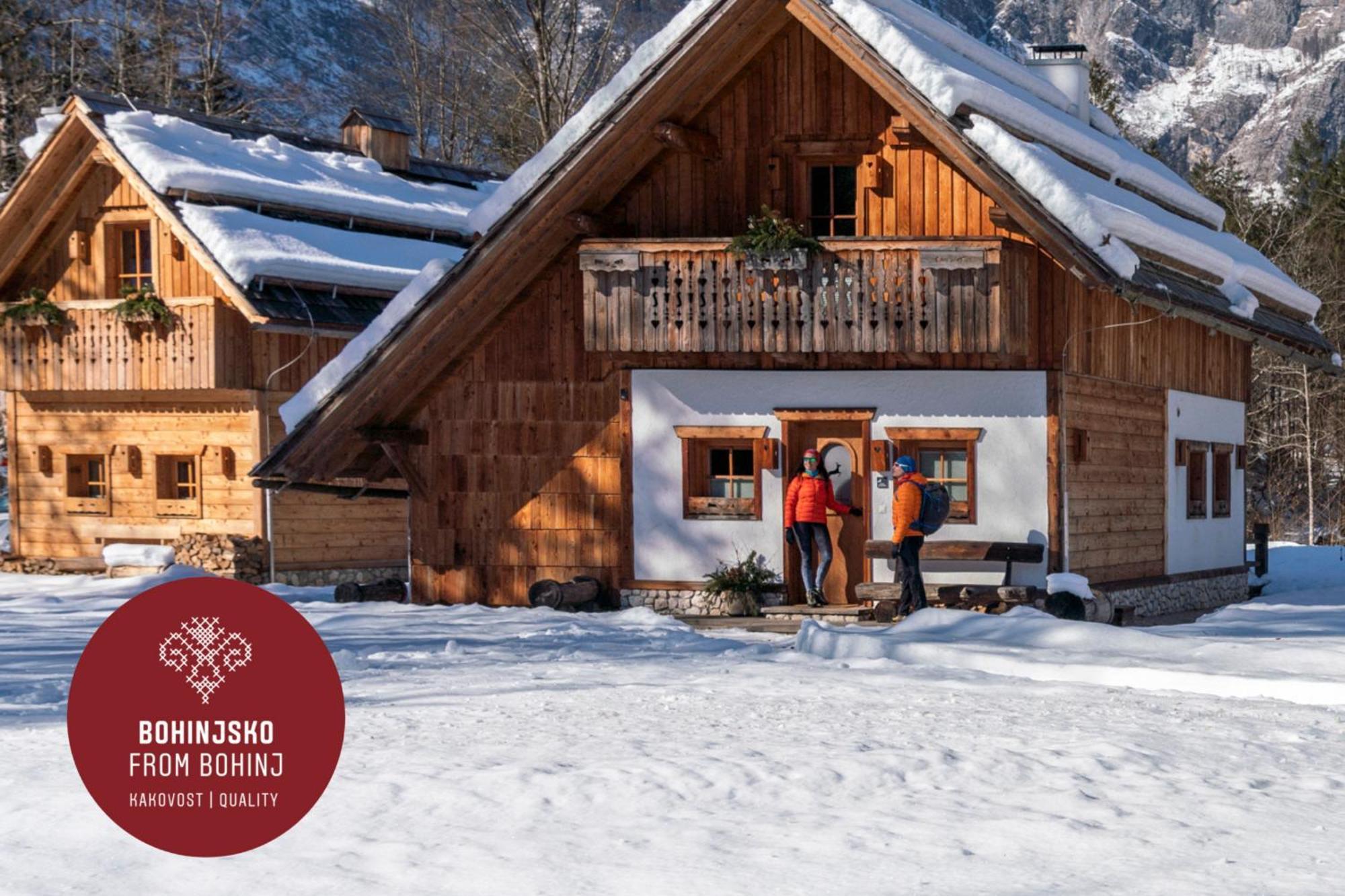 Alpik Chalets - Bohinj Habitación foto