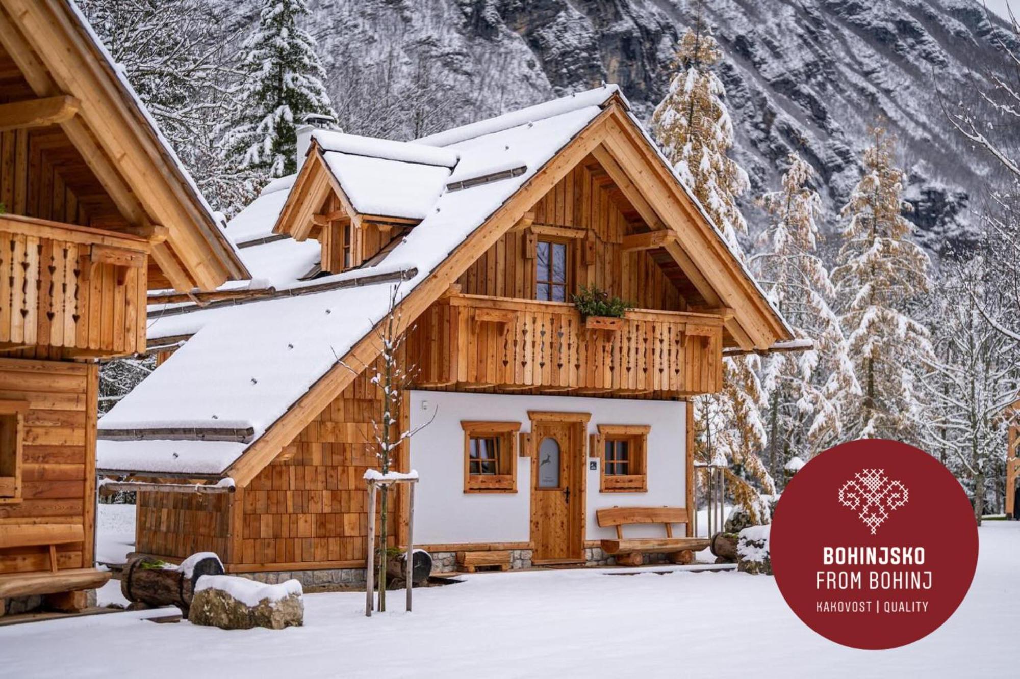 Alpik Chalets - Bohinj Habitación foto