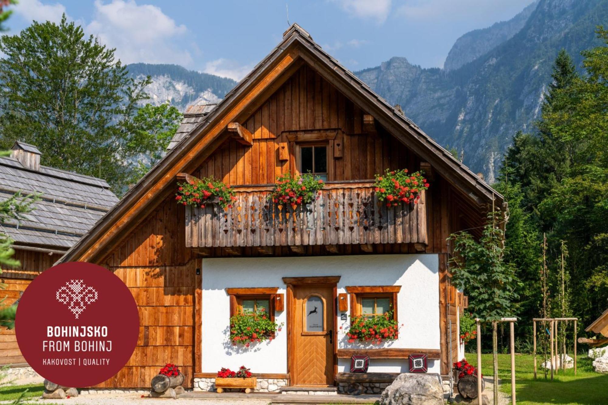 Alpik Chalets - Bohinj Habitación foto