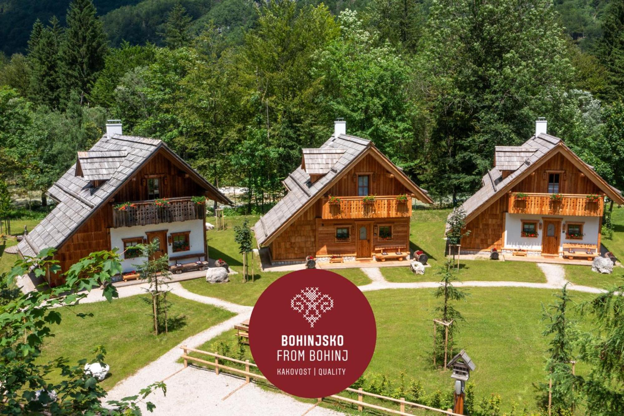 Alpik Chalets - Bohinj Exterior foto